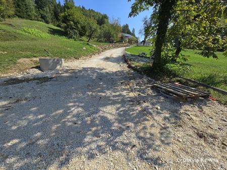 Sanacija cest Laniše (1)